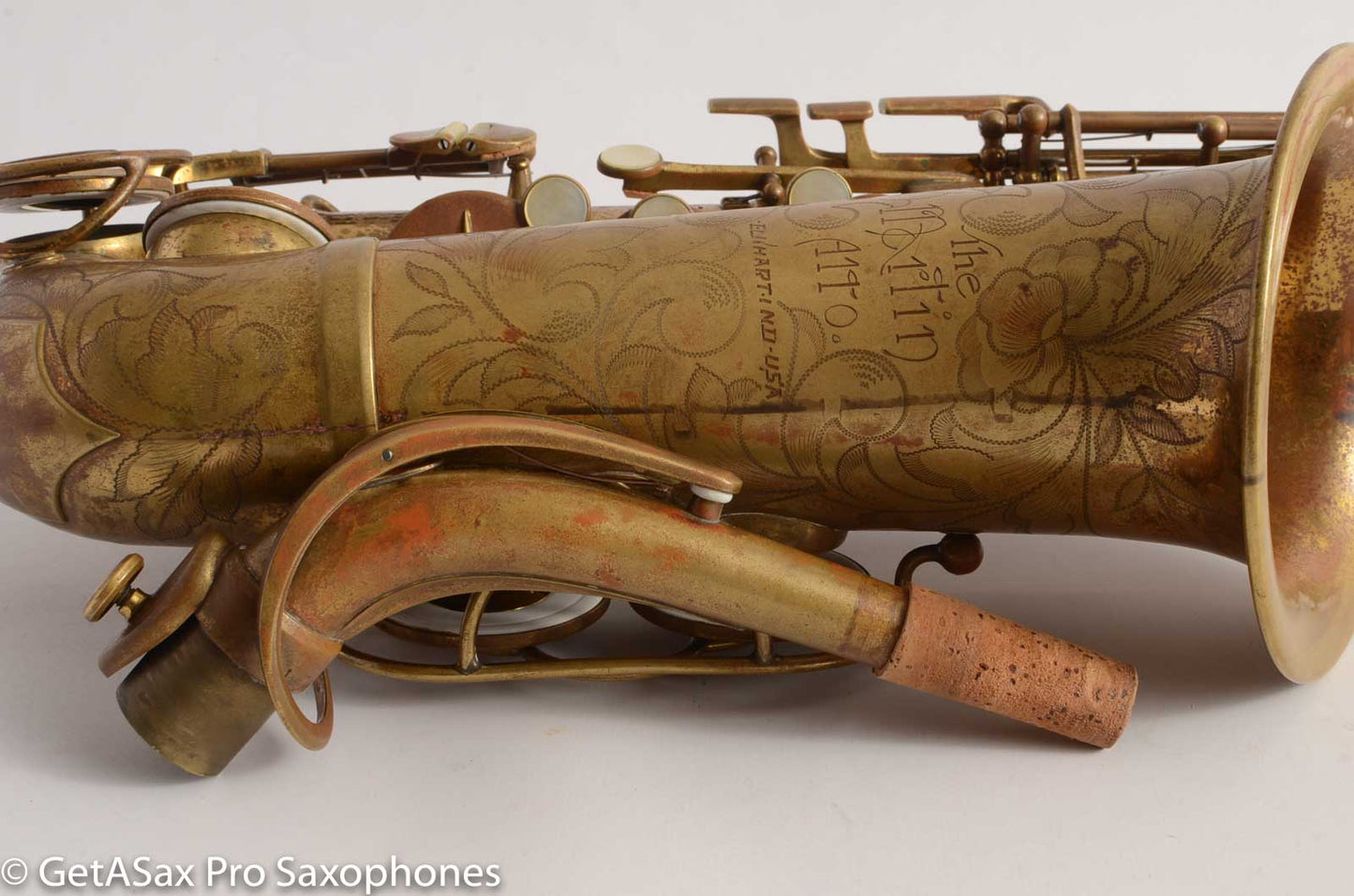 Martin The Martin Alto Committee III Saxophone Original Lacquer Overhauled