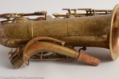 Martin The Martin Alto Committee III Saxophone Original Lacquer Overhauled