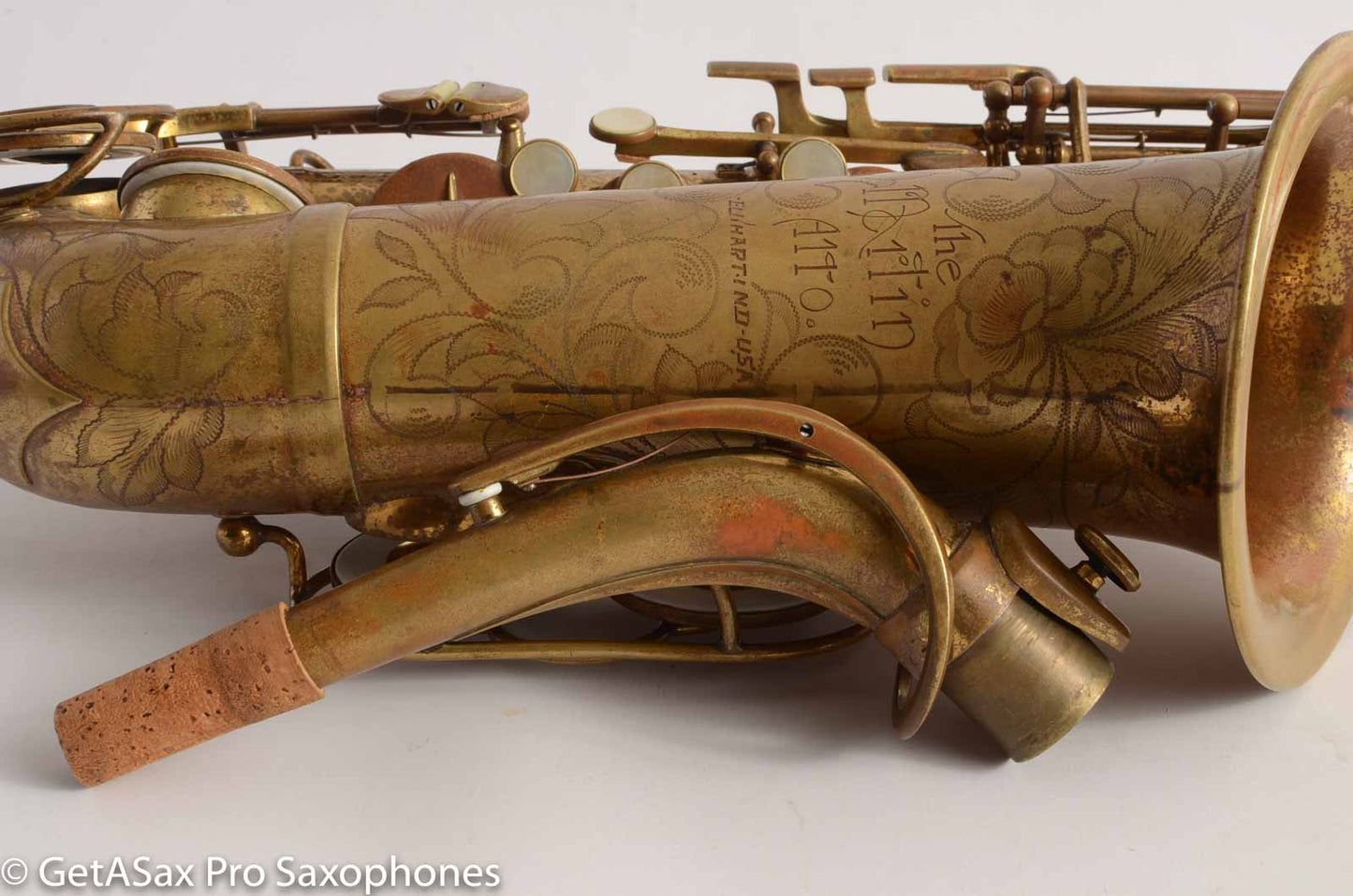 Martin The Martin Alto Committee III Saxophone Original Lacquer Overhauled