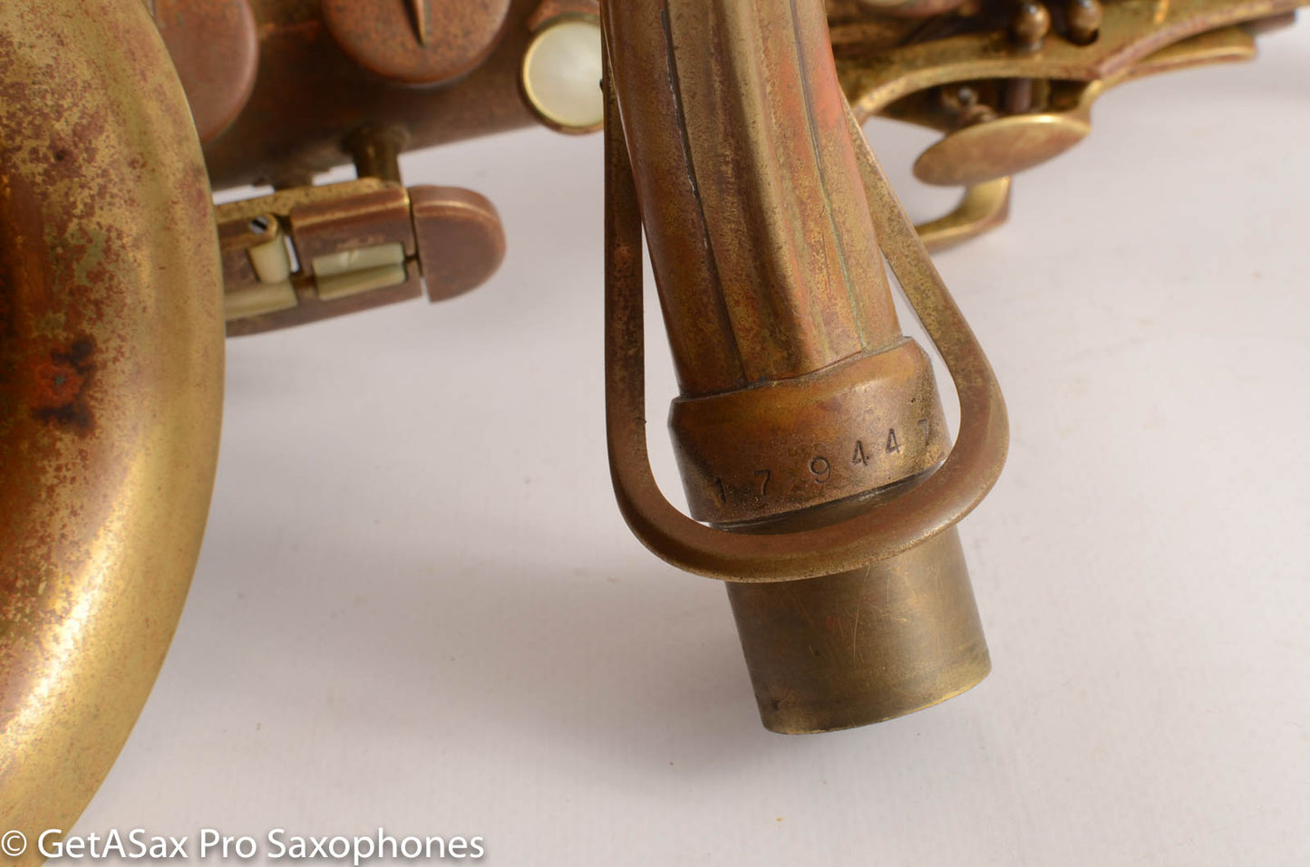 Martin The Martin Alto Committee III Saxophone Original Lacquer Overhauled