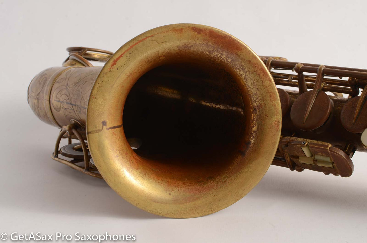 Martin The Martin Alto Committee III Saxophone Original Lacquer Overhauled