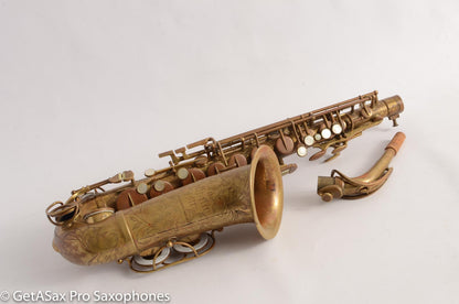 Martin The Martin Alto Committee III Saxophone Original Lacquer Overhauled