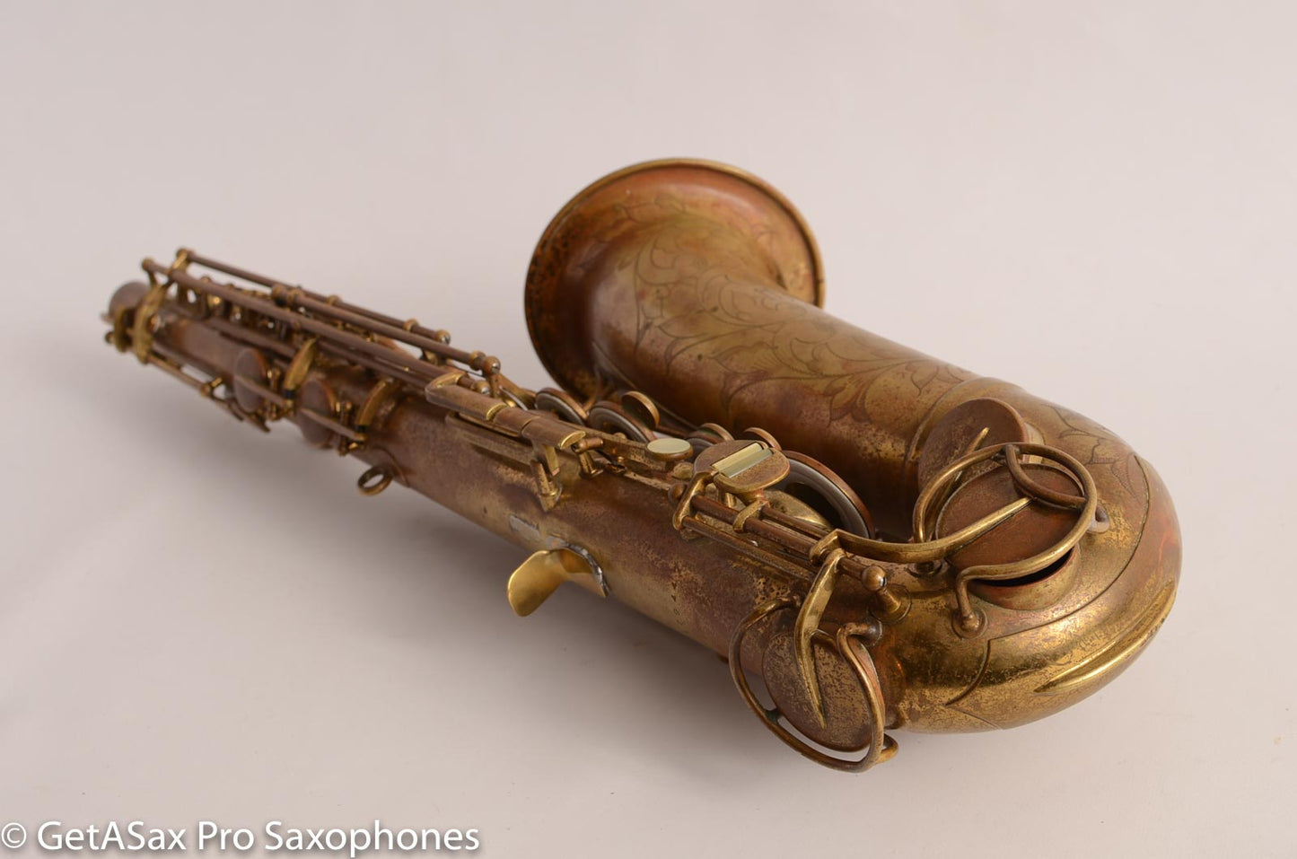 Martin The Martin Alto Committee III Saxophone Original Lacquer Overhauled