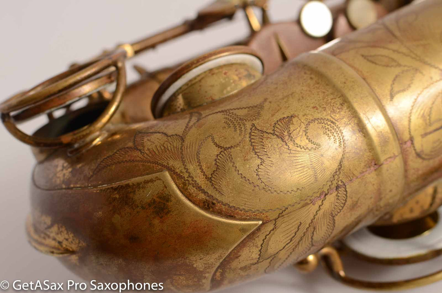 Martin The Martin Alto Committee III Saxophone Original Lacquer Overhauled