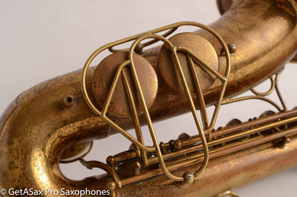 Martin The Martin Alto Committee III Saxophone Original Lacquer Overhauled