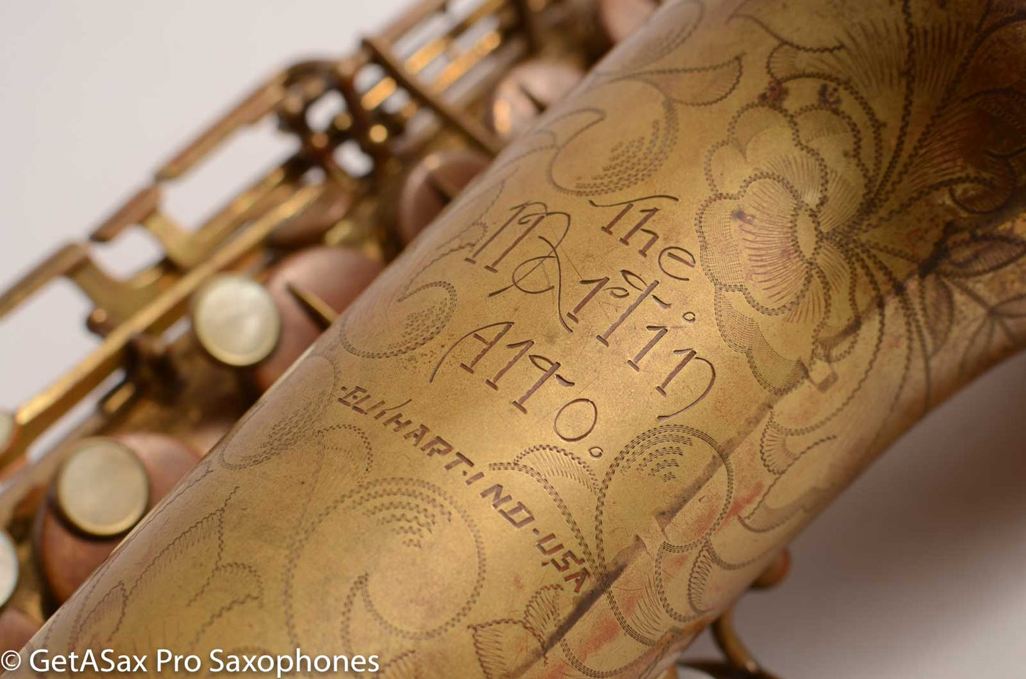 Martin The Martin Alto Committee III Saxophone Original Lacquer Overhauled