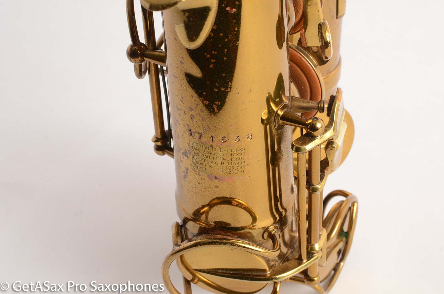 The Martin Alto Saxophone Committee III 171638