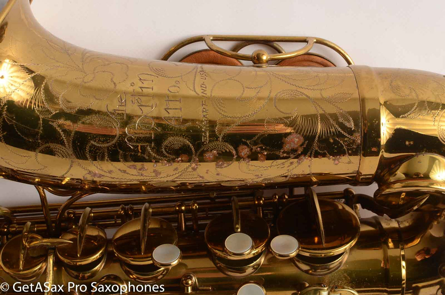 The Martin Alto Saxophone Committee III 171638