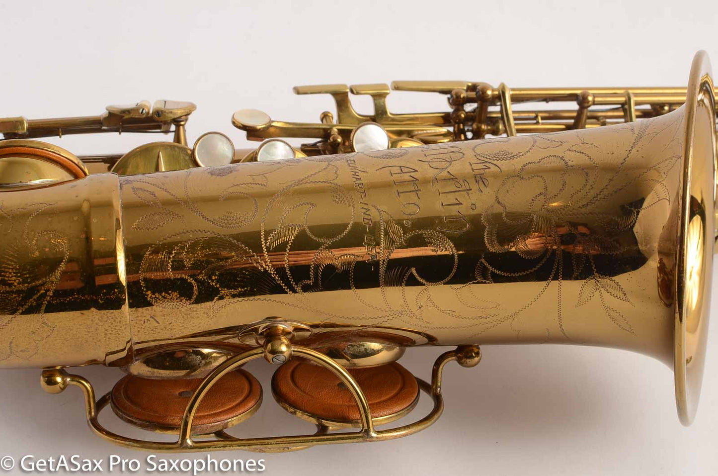 The Martin Alto Saxophone Committee III 171638