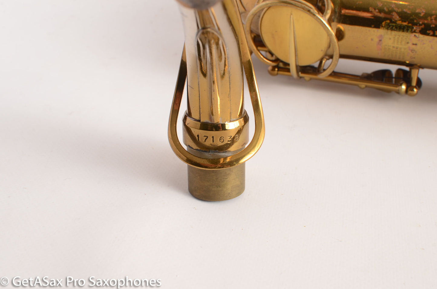 The Martin Alto Saxophone Committee III 171638