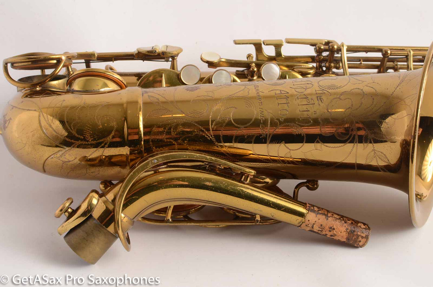 The Martin Alto Saxophone Committee III 171638