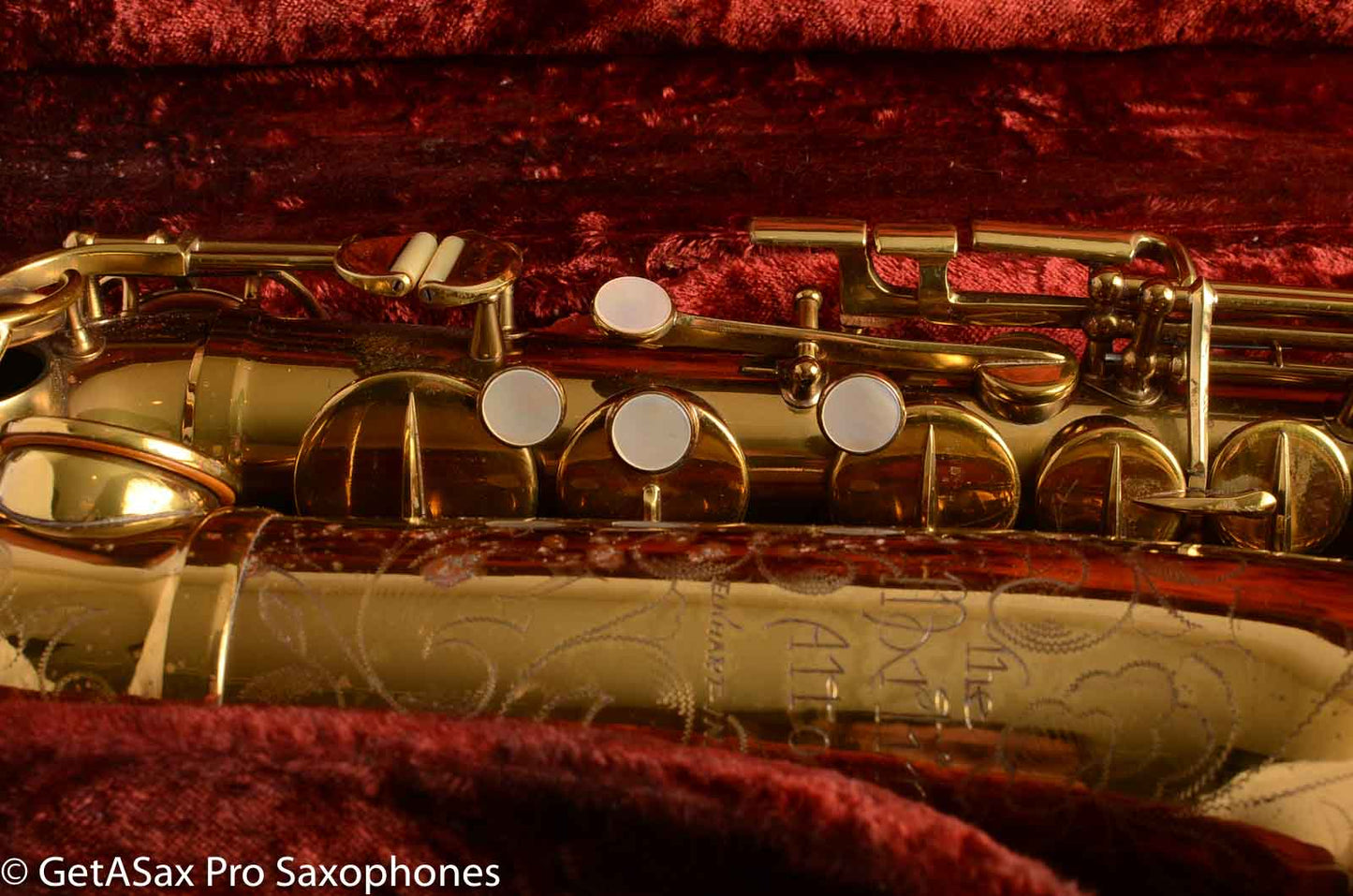 The Martin Alto Saxophone Committee III 171638