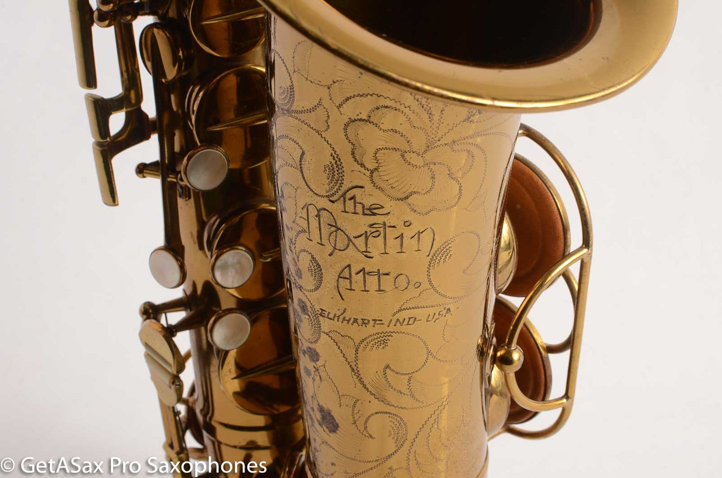 The Martin Alto Saxophone Committee III 171638