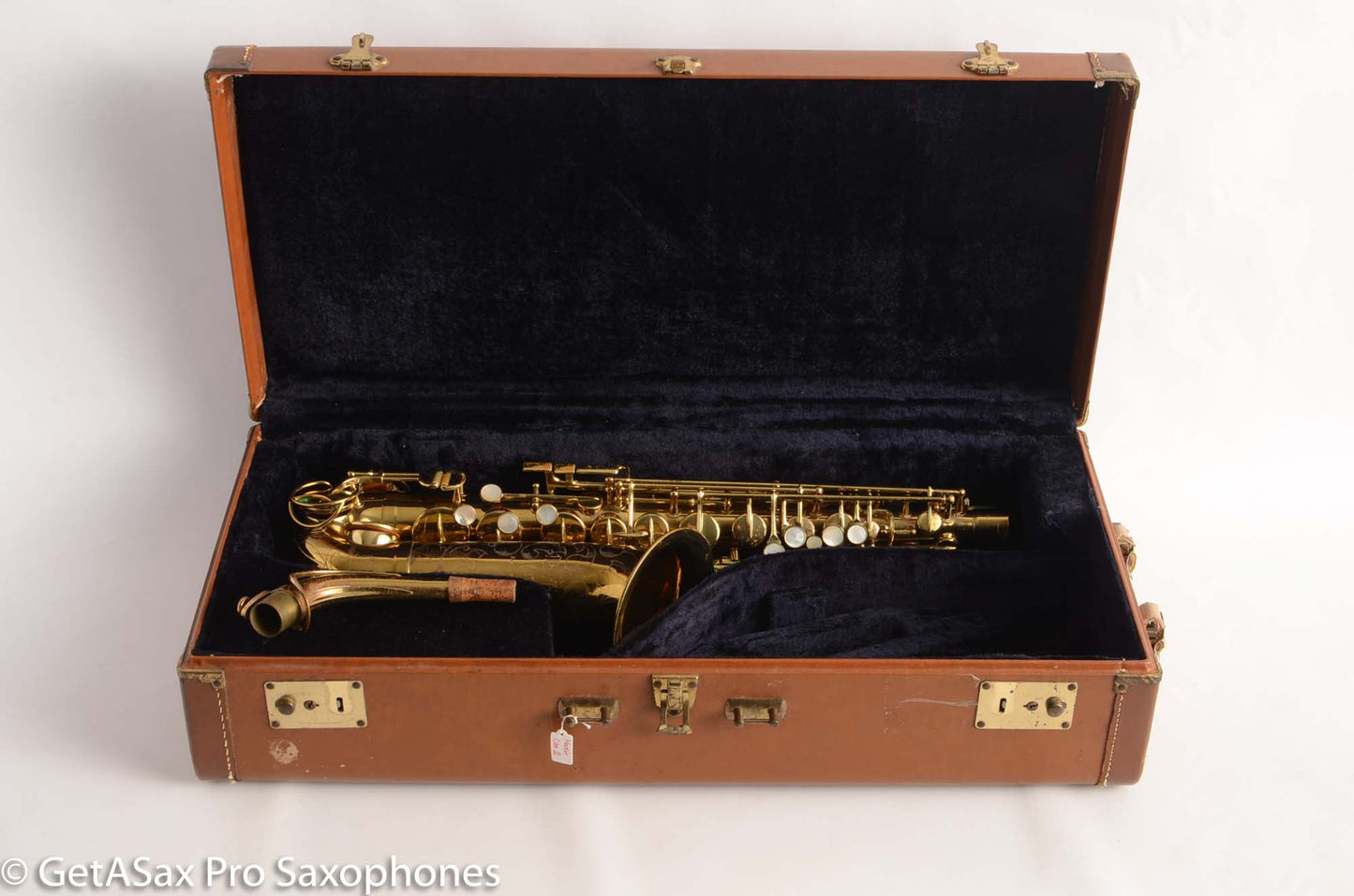 Martin Committee III The Martin Alto Saxophone Relacquer Good Deal 152360
