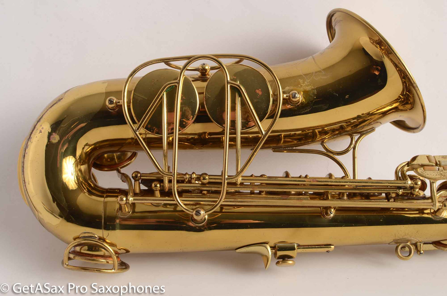 Martin Committee III The Martin Alto Saxophone Relacquer Good Deal 152360