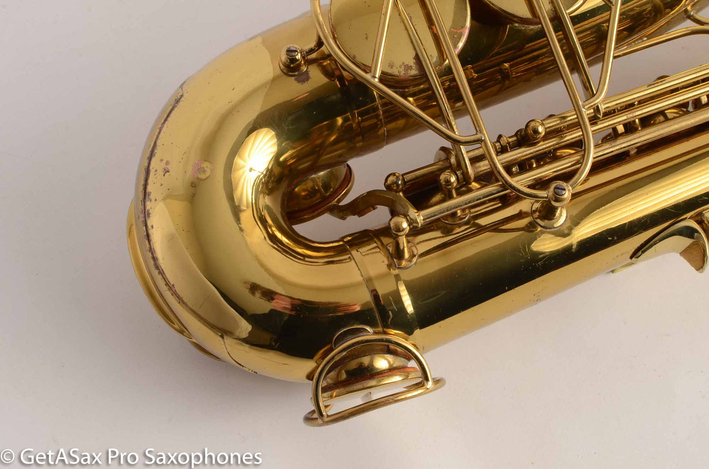 Martin Committee III The Martin Alto Saxophone Relacquer Good Deal 152360