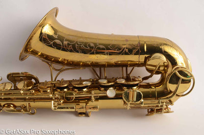 Martin Committee III The Martin Alto Saxophone Relacquer Good Deal 152360
