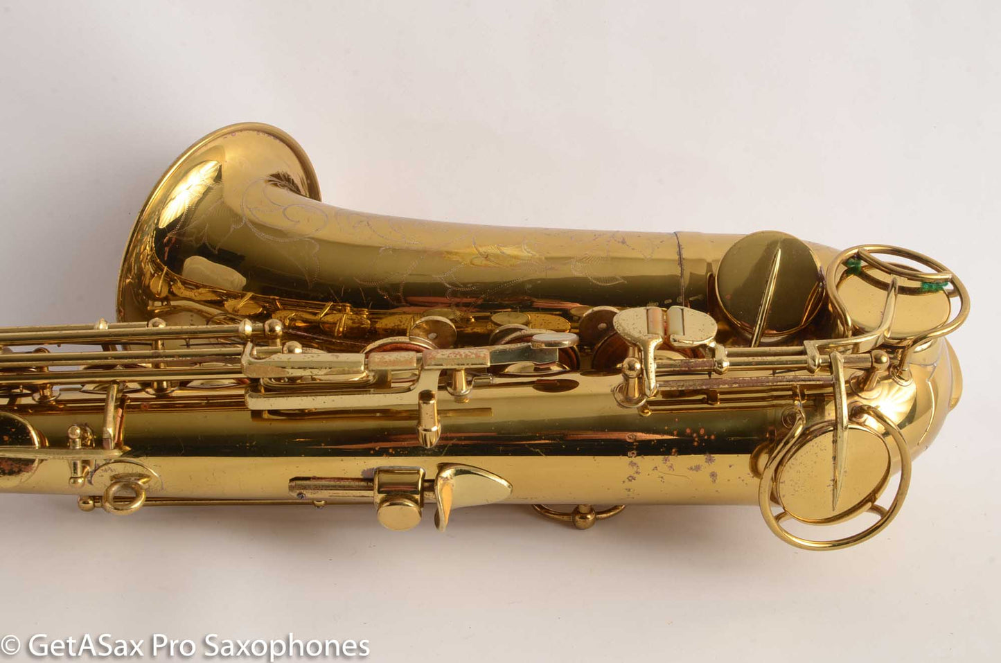 Martin Committee III The Martin Alto Saxophone Relacquer Good Deal 152360