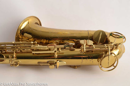 Martin Committee III The Martin Alto Saxophone Relacquer Good Deal 152360