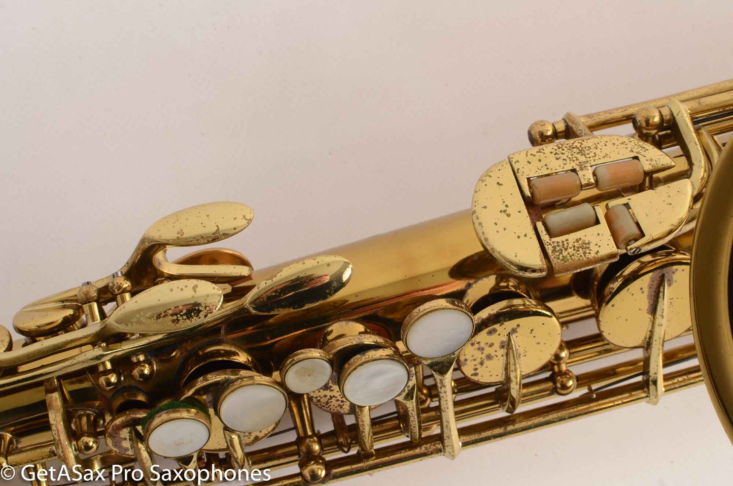 Martin Committee III The Martin Alto Saxophone Relacquer Good Deal 152360