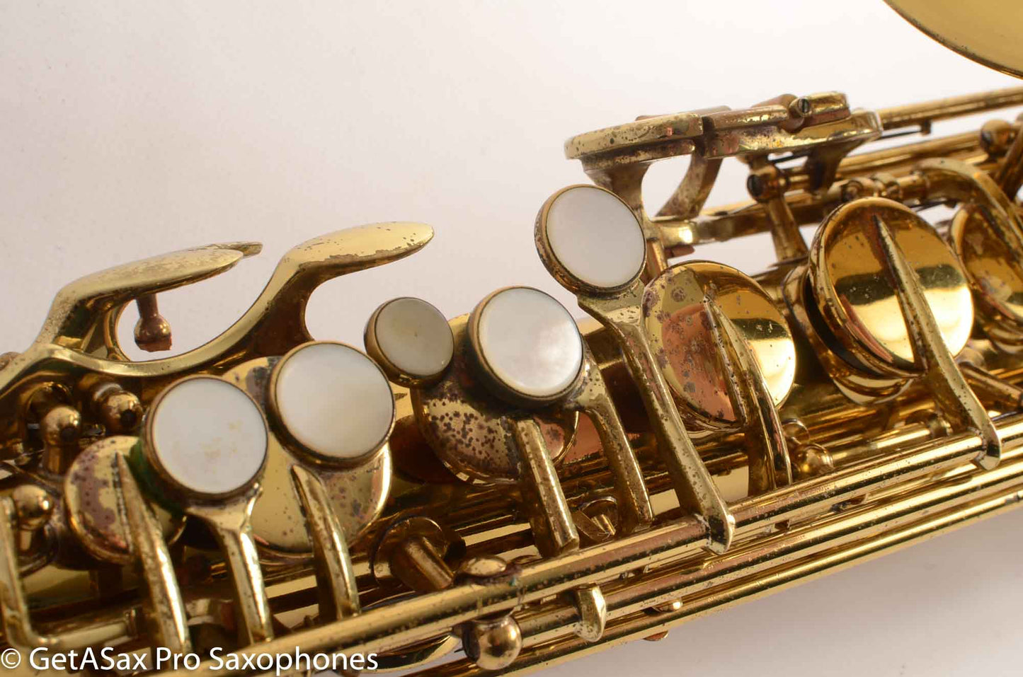 Martin Committee III The Martin Alto Saxophone Relacquer Good Deal 152360