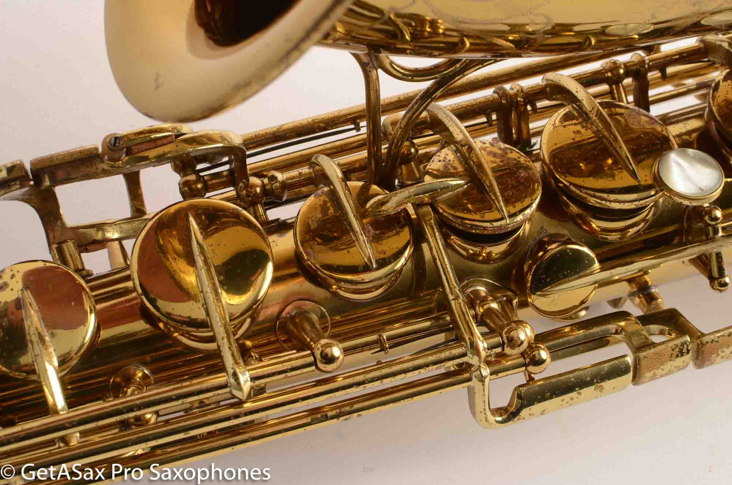 Martin Committee III The Martin Alto Saxophone Relacquer Good Deal 152360