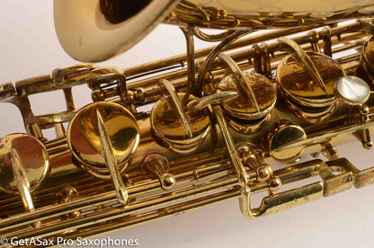 Martin Committee III The Martin Alto Saxophone Relacquer Good Deal 152360