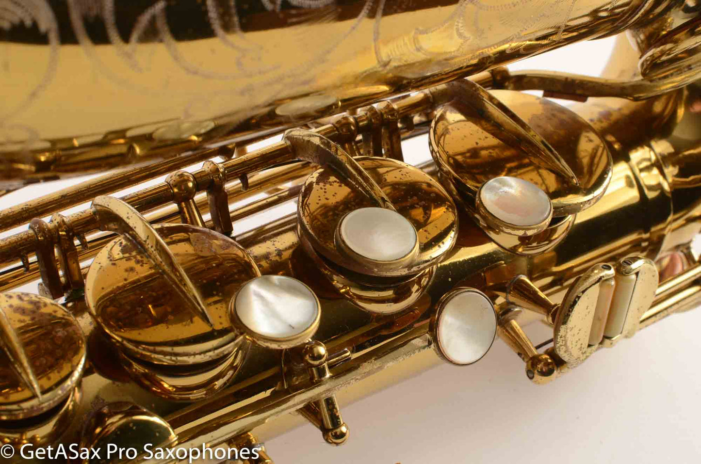 Martin Committee III The Martin Alto Saxophone Relacquer Good Deal 152360