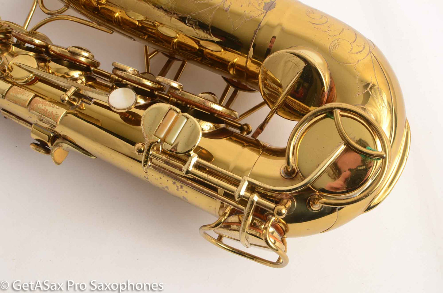 Martin Committee III The Martin Alto Saxophone Relacquer Good Deal 152360