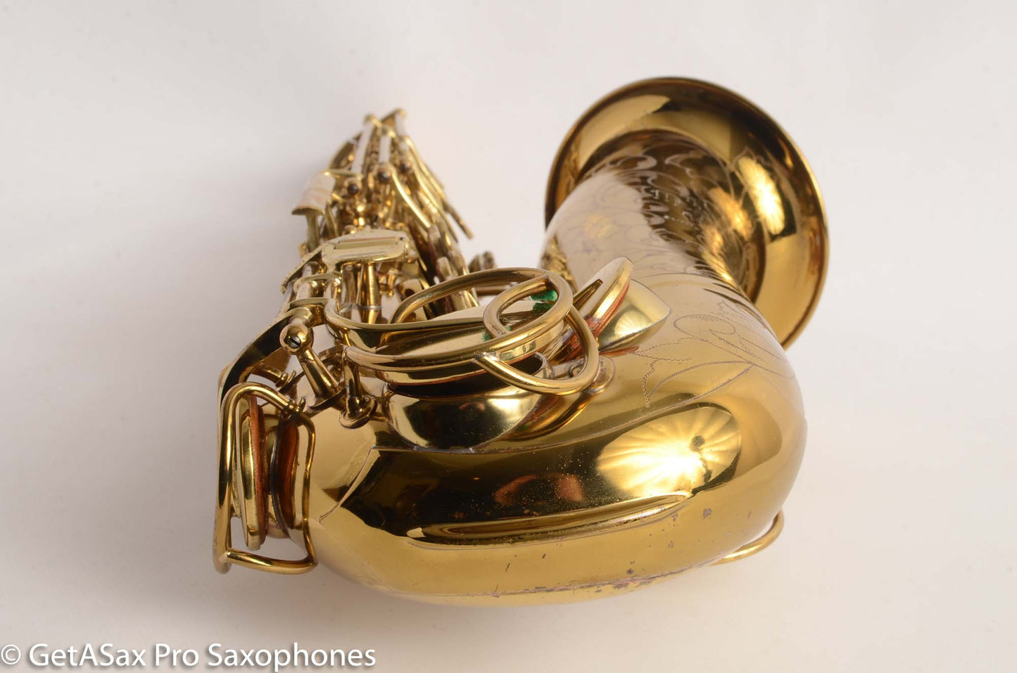 Martin Committee III The Martin Alto Saxophone Relacquer Good Deal 152360
