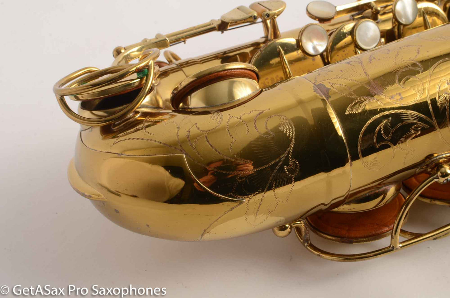 Martin Committee III The Martin Alto Saxophone Relacquer Good Deal 152360