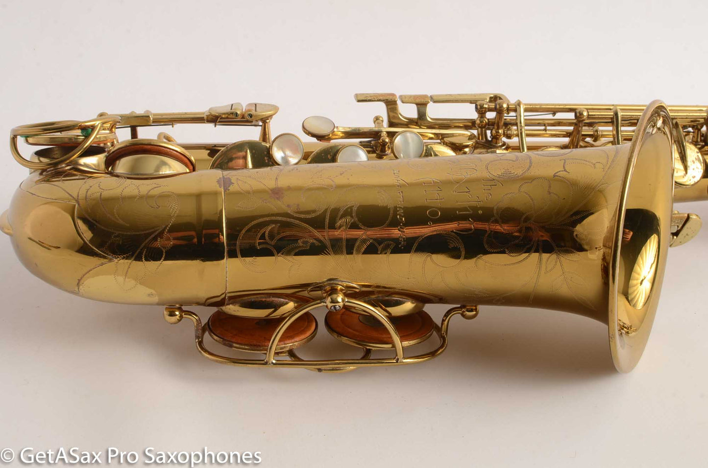 Martin Committee III The Martin Alto Saxophone Relacquer Good Deal 152360