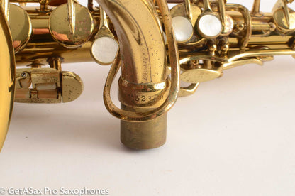 Martin Committee III The Martin Alto Saxophone Relacquer Good Deal 152360
