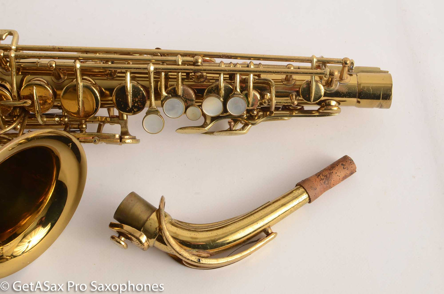 Martin Committee III The Martin Alto Saxophone Relacquer Good Deal 152360