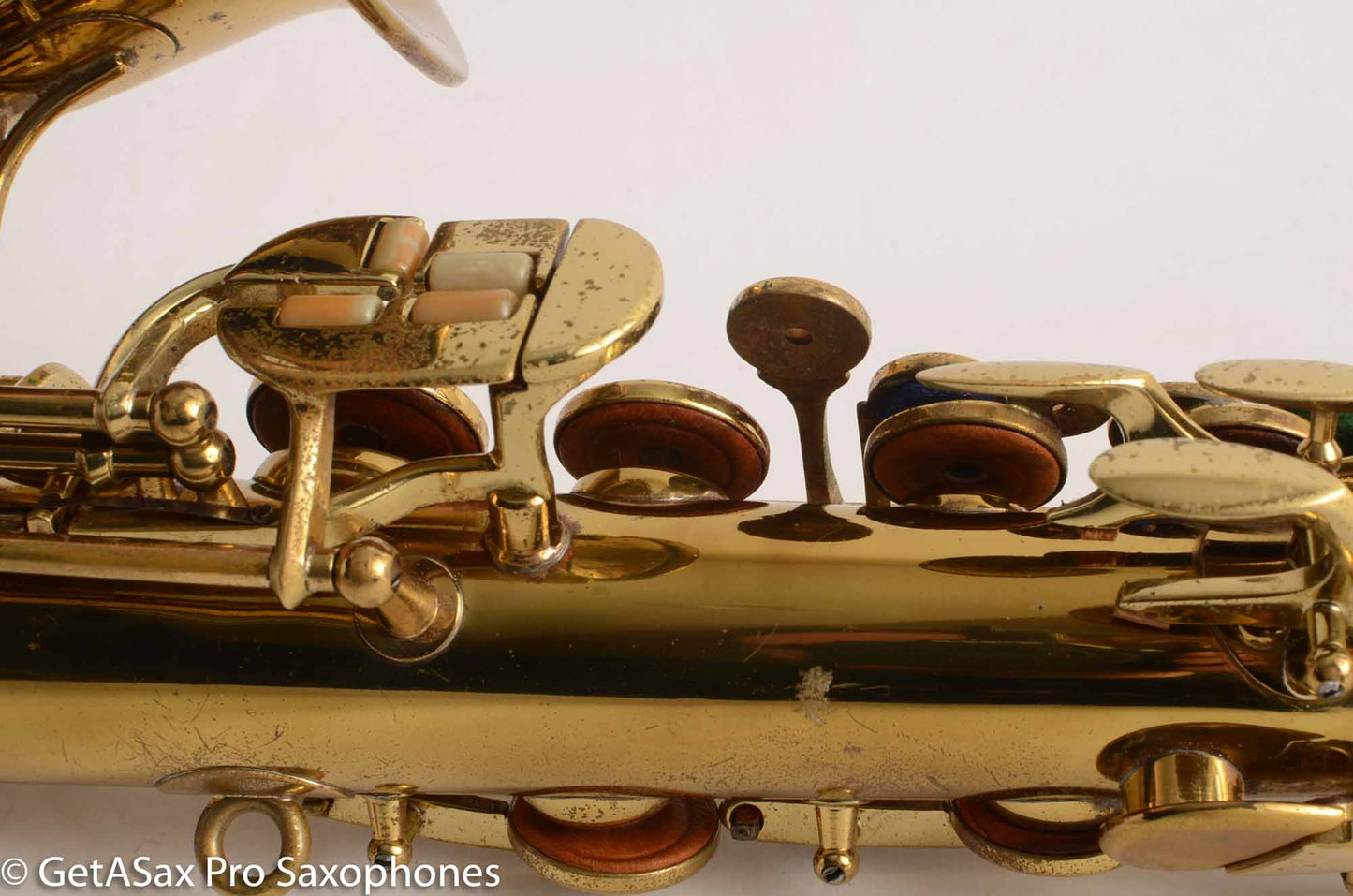 Martin Committee III The Martin Alto Saxophone Relacquer Good Deal 152360