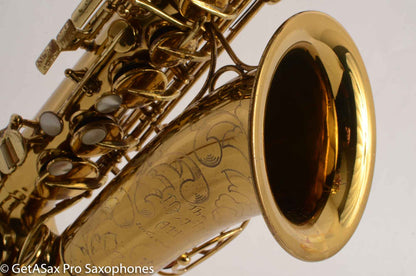 Martin Committee III The Martin Alto Saxophone Relacquer Good Deal 152360