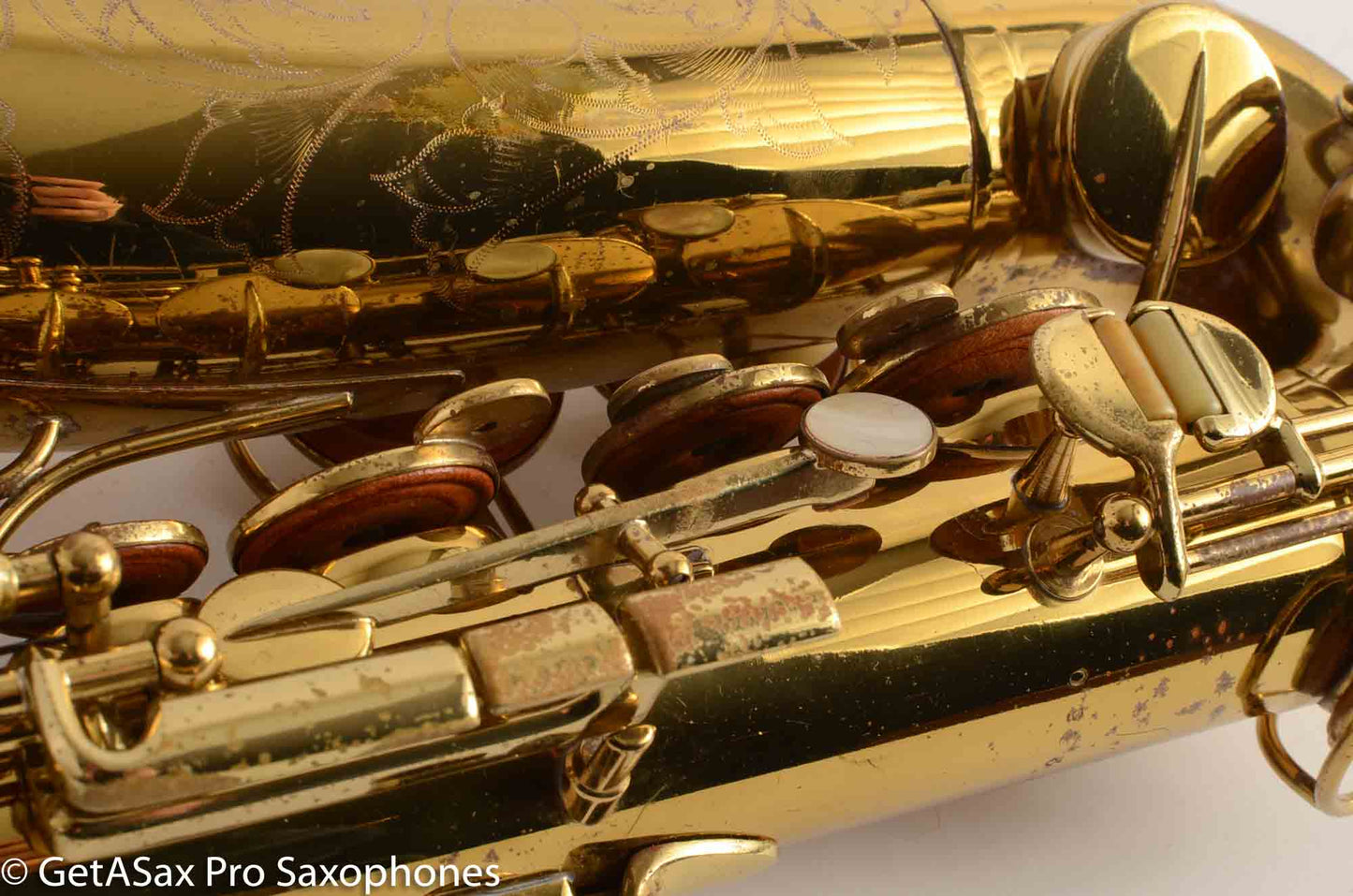 Martin Committee III The Martin Alto Saxophone Relacquer Good Deal 152360