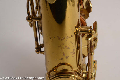 Martin Committee III The Martin Alto Saxophone Relacquer Good Deal 152360