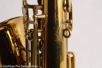 Martin Committee III The Martin Alto Saxophone Relacquer Good Deal 152360