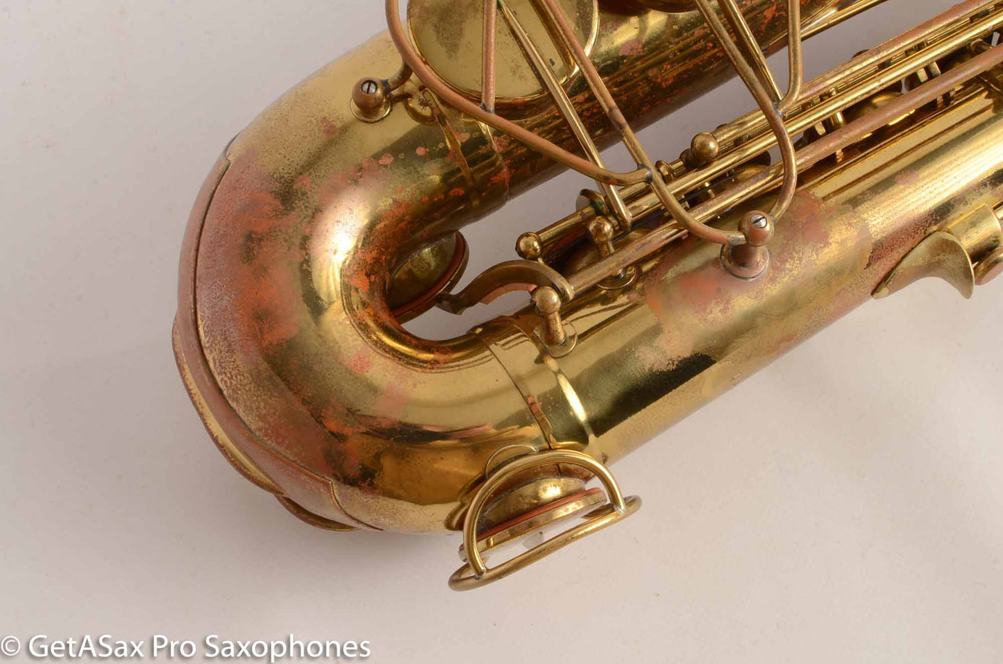 Martin The Martin Alto Saxophone Committee III 160564 Relacquered Fresh Overhaul!