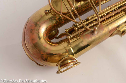 Martin The Martin Alto Saxophone Committee III 160564 Relacquered Fresh Overhaul!