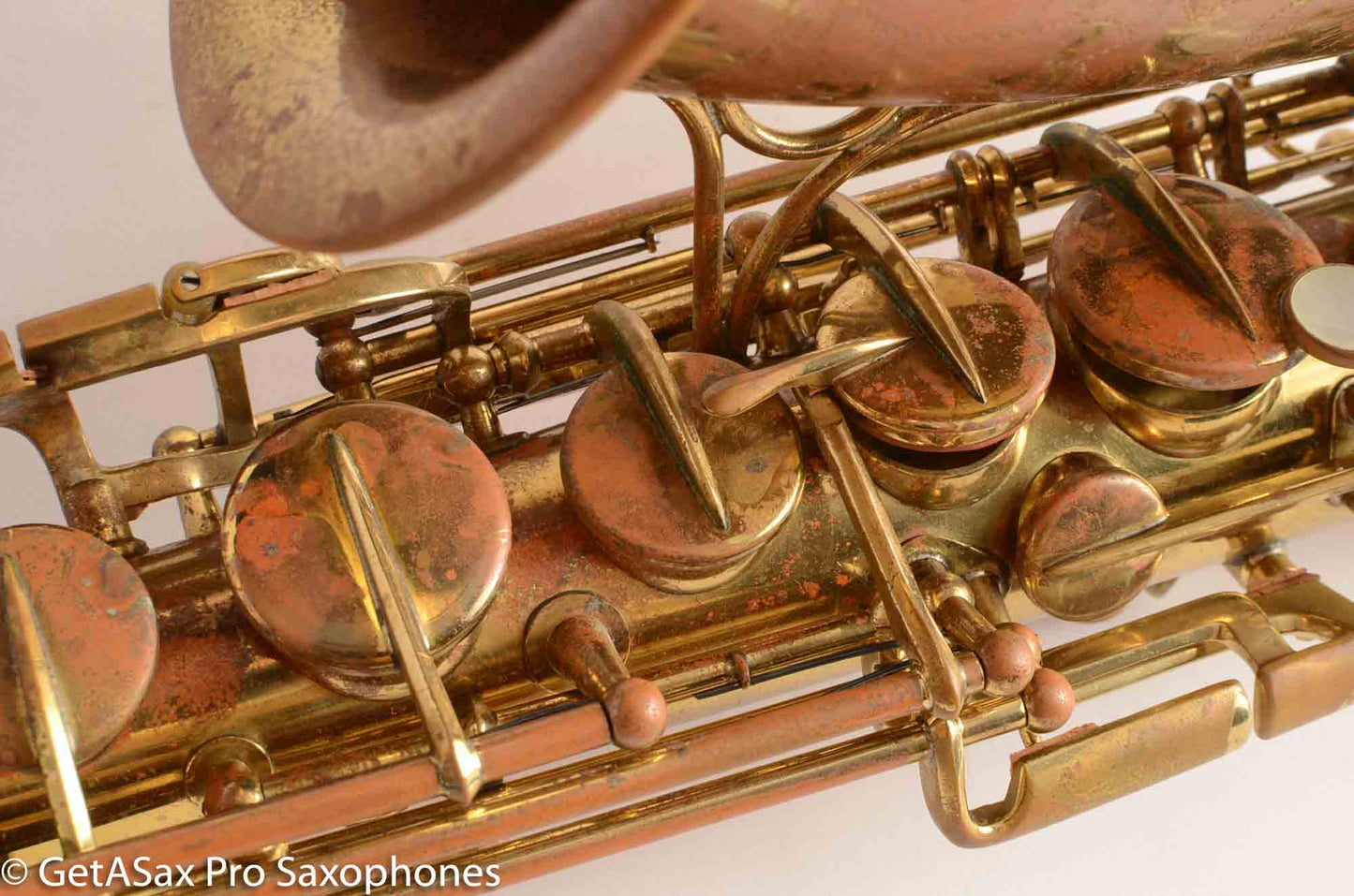 Martin The Martin Alto Saxophone Committee III 160564 Relacquered Fresh Overhaul!