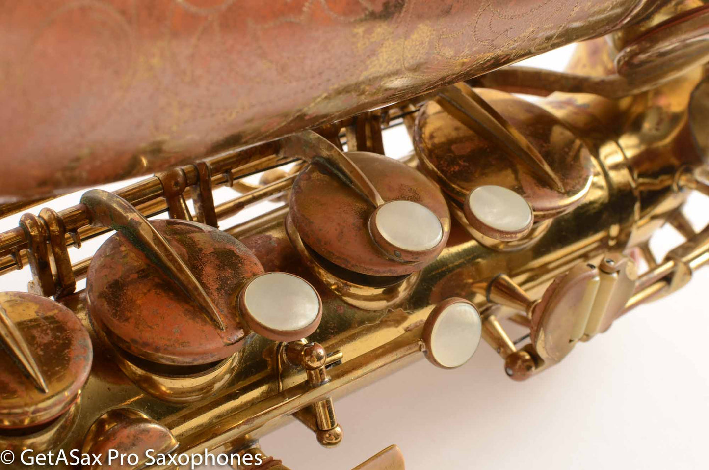 Martin The Martin Alto Saxophone Committee III 160564 Relacquered Fresh Overhaul!