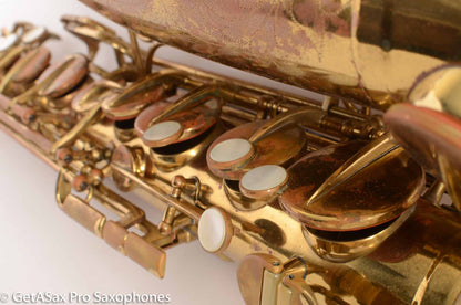 Martin The Martin Alto Saxophone Committee III 160564 Relacquered Fresh Overhaul!