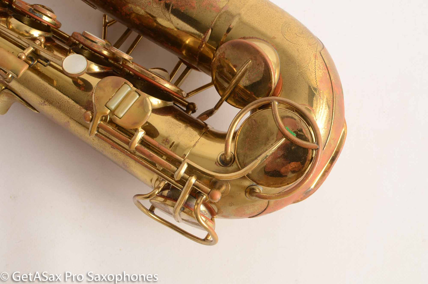 Martin The Martin Alto Saxophone Committee III 160564 Relacquered Fresh Overhaul!