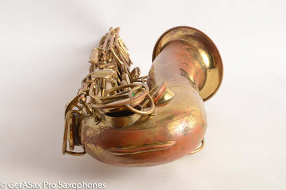 Martin The Martin Alto Saxophone Committee III 160564 Relacquered Fresh Overhaul!