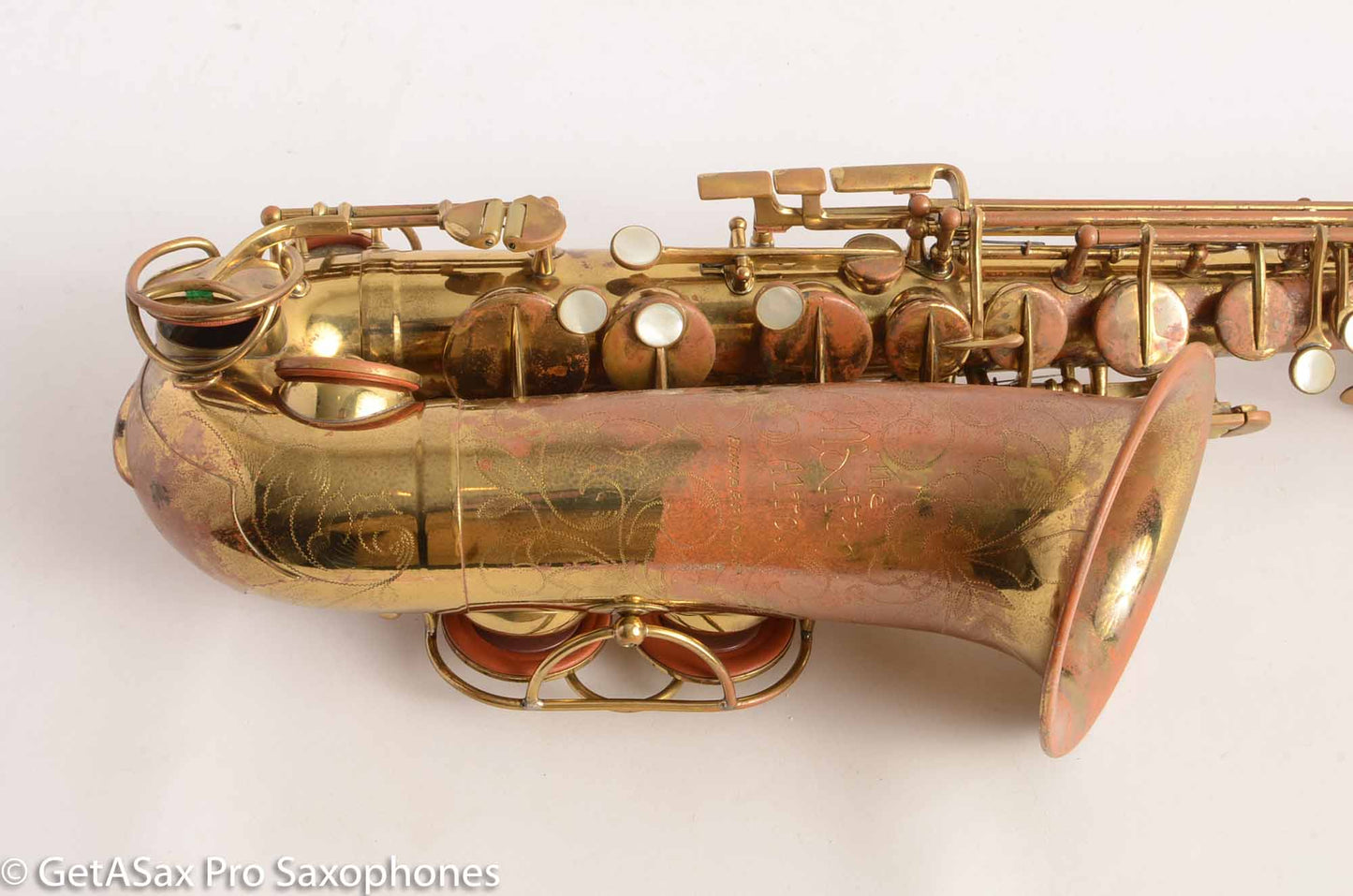 Martin The Martin Alto Saxophone Committee III 160564 Relacquered Fresh Overhaul!