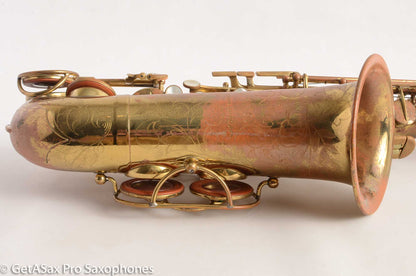 Martin The Martin Alto Saxophone Committee III 160564 Relacquered Fresh Overhaul!