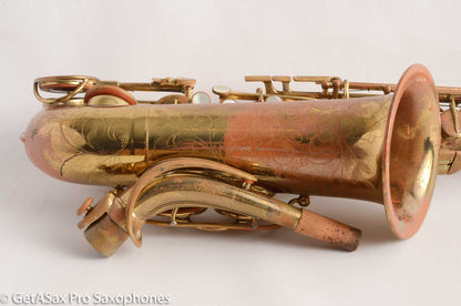 Martin The Martin Alto Saxophone Committee III 160564 Relacquered Fresh Overhaul!