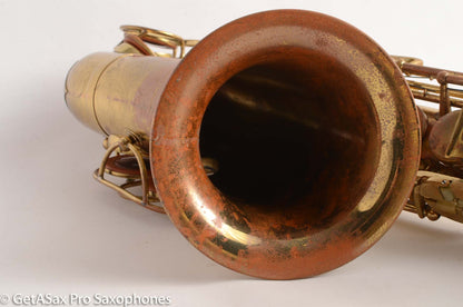 Martin The Martin Alto Saxophone Committee III 160564 Relacquered Fresh Overhaul!